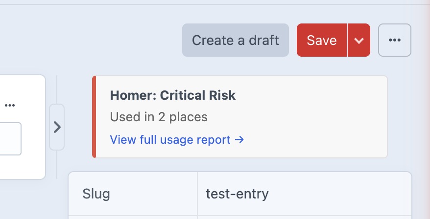 Homer CP dashboard with usage badges and safety utility